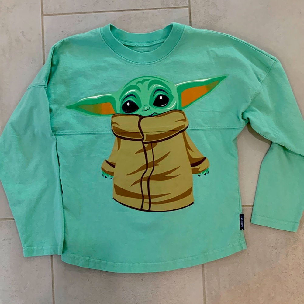 EUC Disney Parks The Child shirt